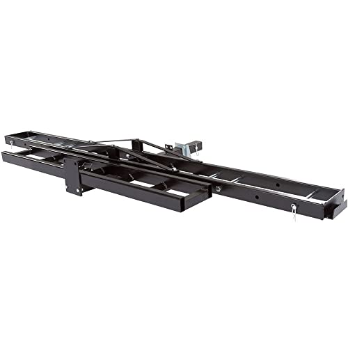 Black Steel Motorcycle Carrier G7372