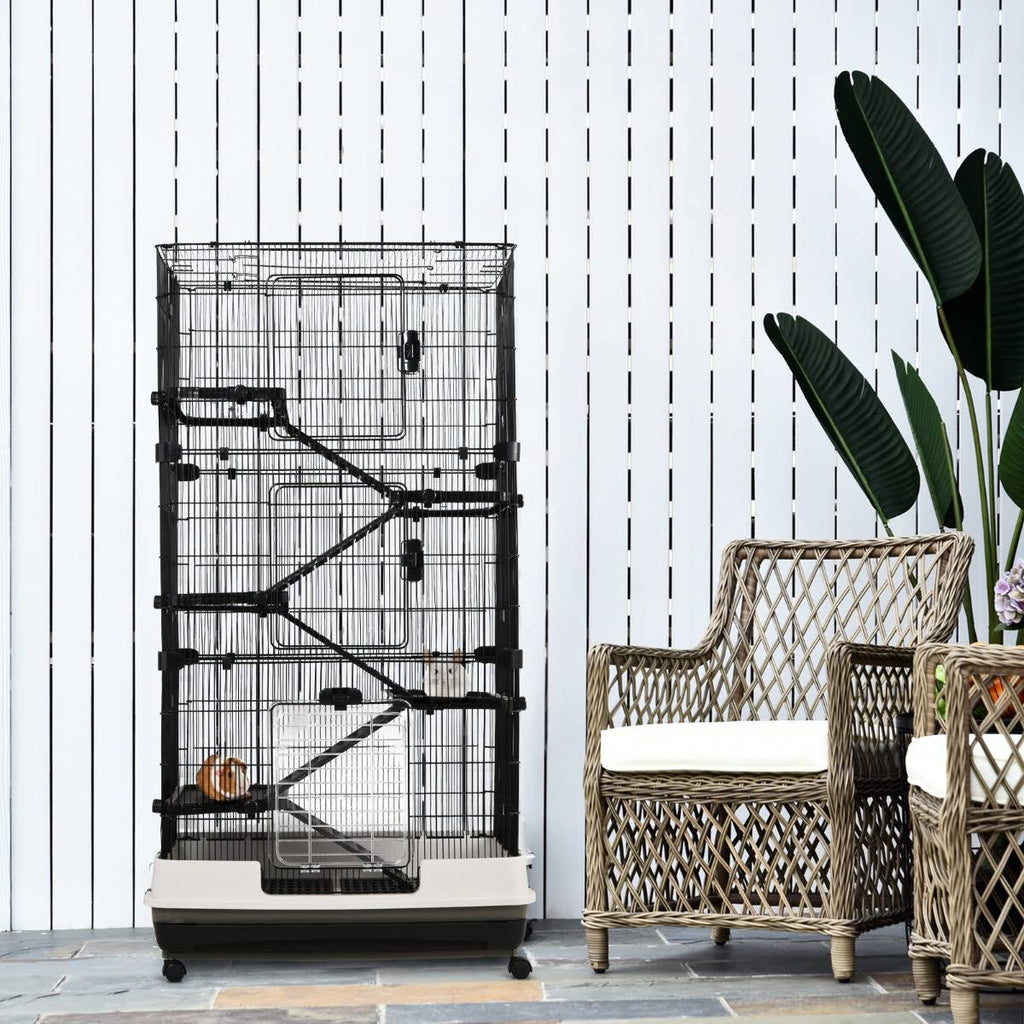 5-Tier Rolling Small Animal Cage I15585