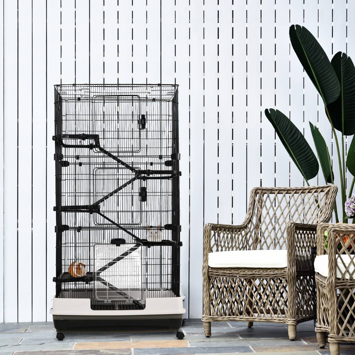 5-Tier Rolling Small Animal Cage I15585