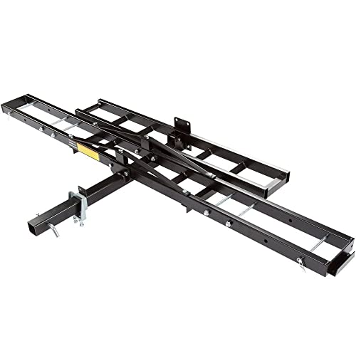 Black Steel Motorcycle Carrier G7372