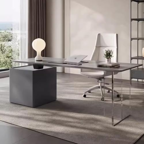 160 * 70 * 75cm Slate Computer Desk S8643