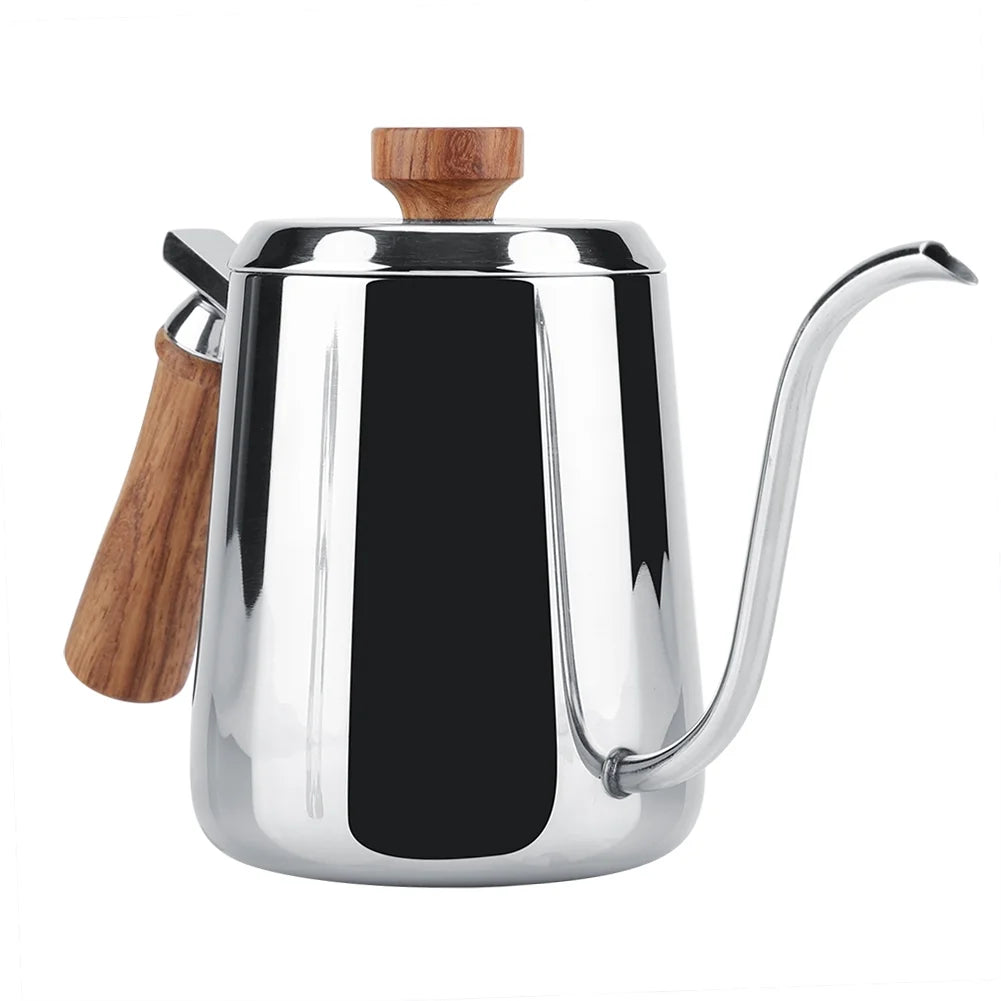 Stainless Steel Coffee Pot with Gooseneck Spout (350ml) R820