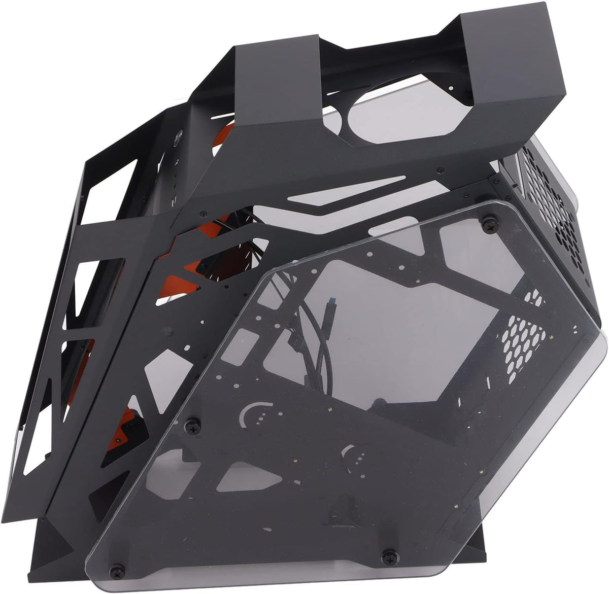 M-ATX PC Case with Tempered Glass A40083