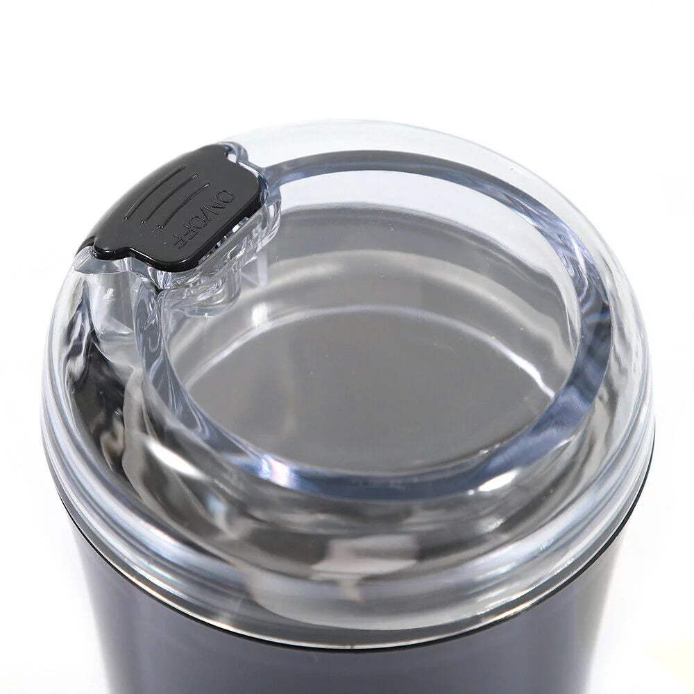 Electric Coffee Bean Grinder 150W Black Y7800