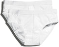Mens Classic Sport Briefs (Pack of 2) (White) S62828