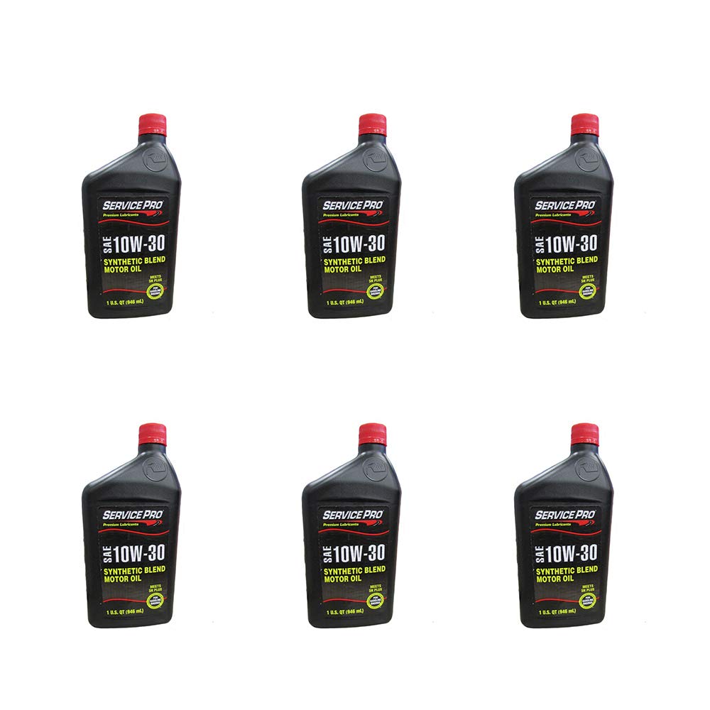 SAE 10W 30 Engine Oil Case of 6 Pack of 2 L210602