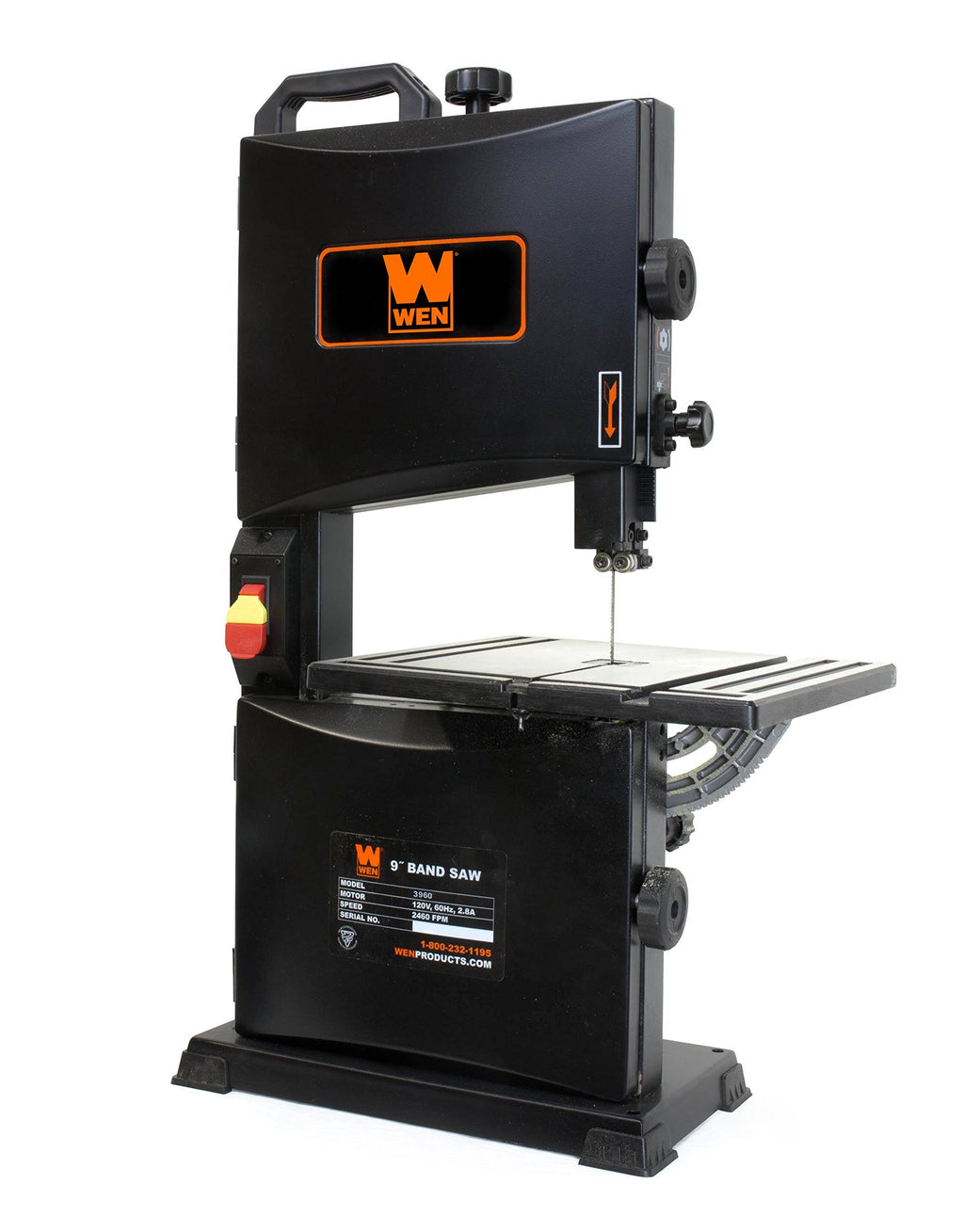 2.8-Amp 9x22 Benchtop Band Saw Z46461