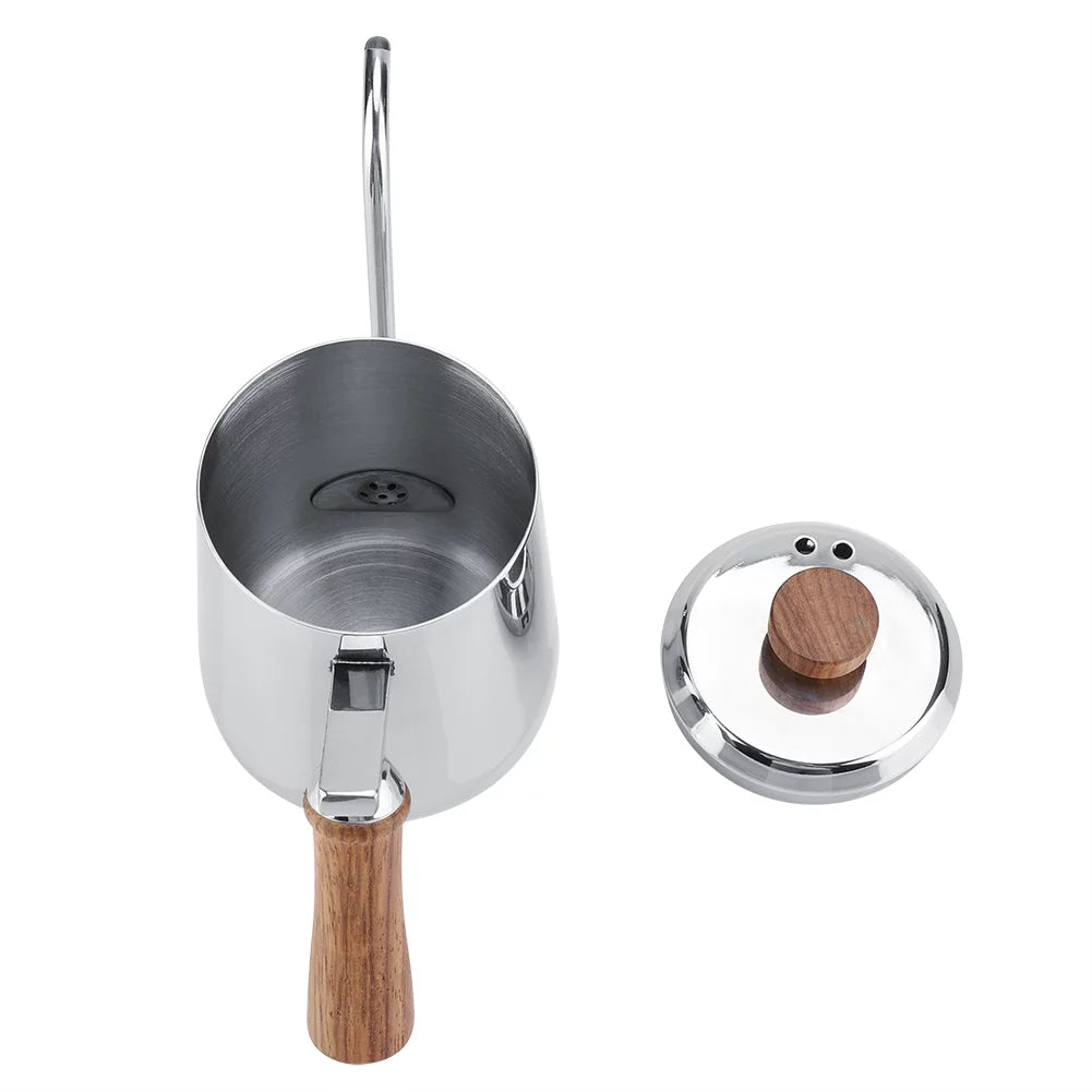 Stainless Steel Coffee Pot with Gooseneck Spout (350ml) R820