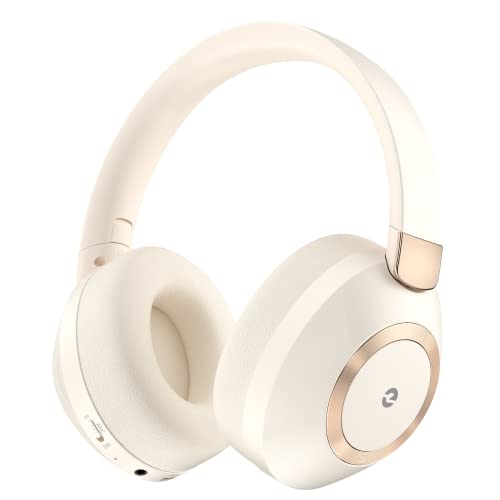 Active Noise Cancelling Wireless Bluetooth Over Ear Headphones with Mic S2520