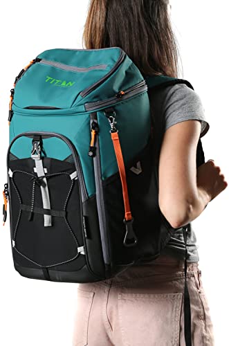 30 Can Backpack Cooler Bag with Ice Packs A475286