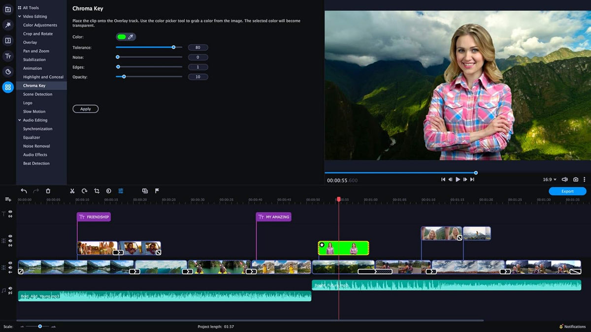 Video Editor Plus Personal license B519