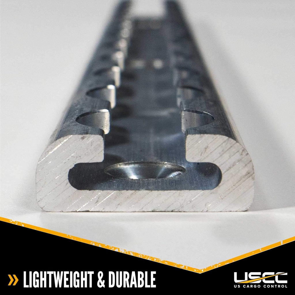 Aluminum L Track 12 Inch Length 4 Pack A1712