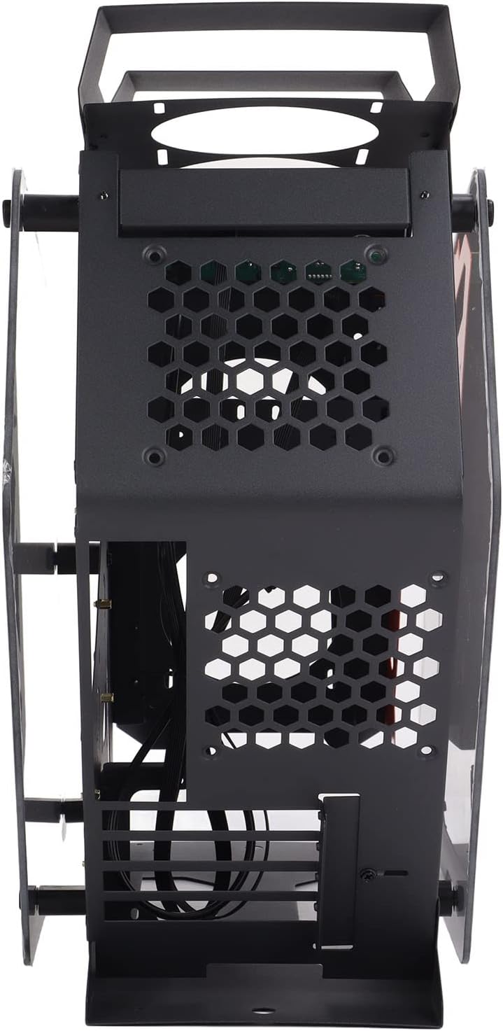 M-ATX PC Case with Tempered Glass A40083