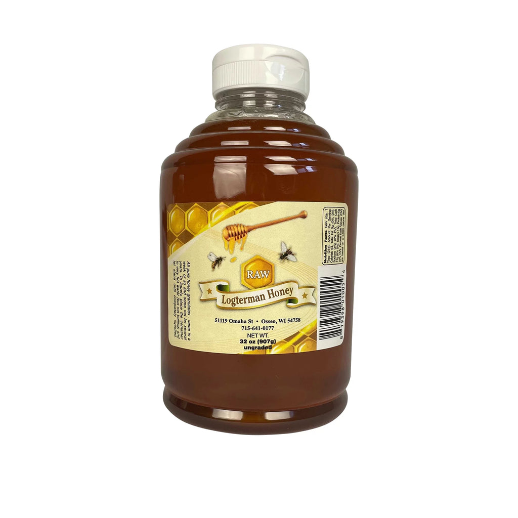32 Ounce Raw Honey D2929