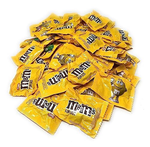1.5 Lbs. (24 Oz) M&M's Peanut Chocolate Fun Size Packs E22898