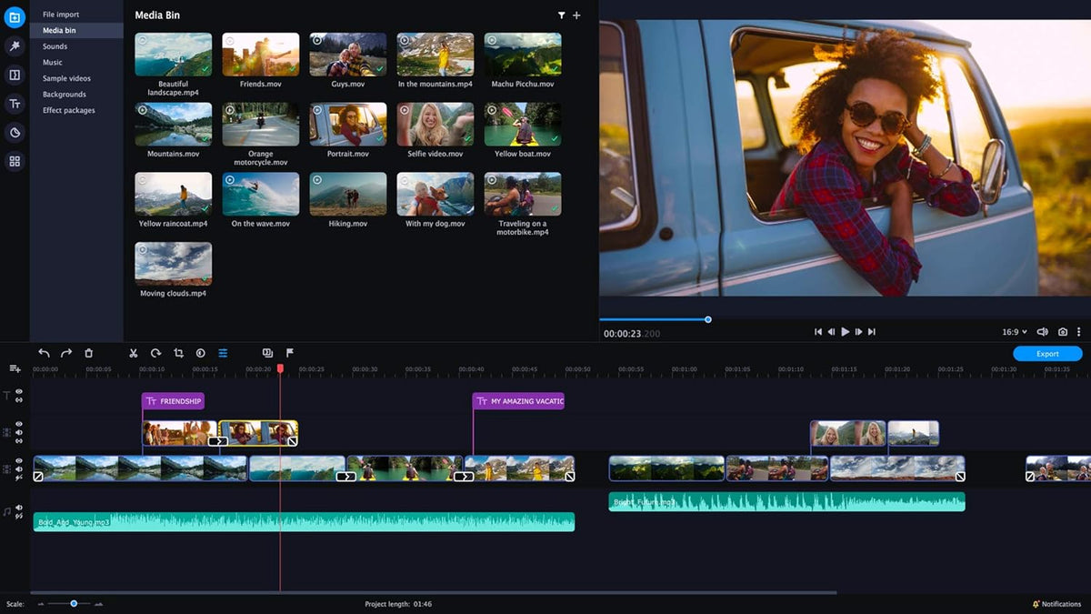 Video Editor Plus Personal license B519