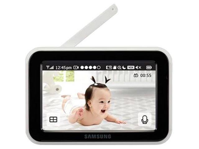 Baby Monitor with Night Vision and Two-Way Audio Y31378