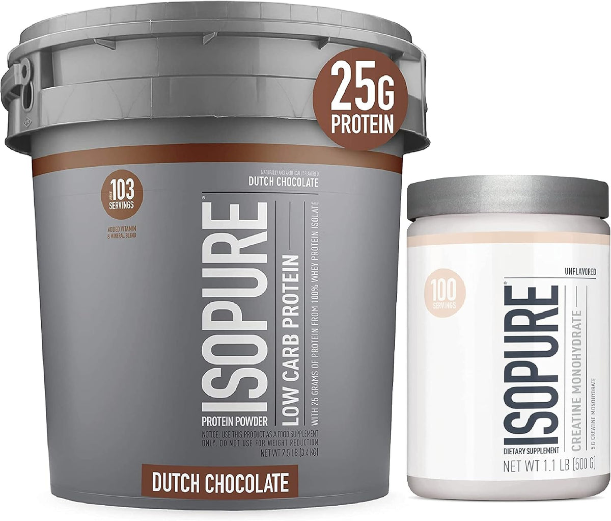 Unflavored 100% Whey Protein Isolate 500g Z281058