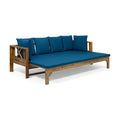 Extendable Acacia Wood Daybed Sofa C541