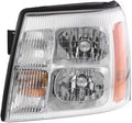 Cadillac Escalade Headlight 2002 Driver Side T4759