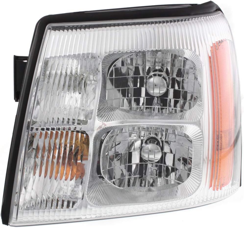 Cadillac Escalade Headlight 2002 Driver Side T4759
