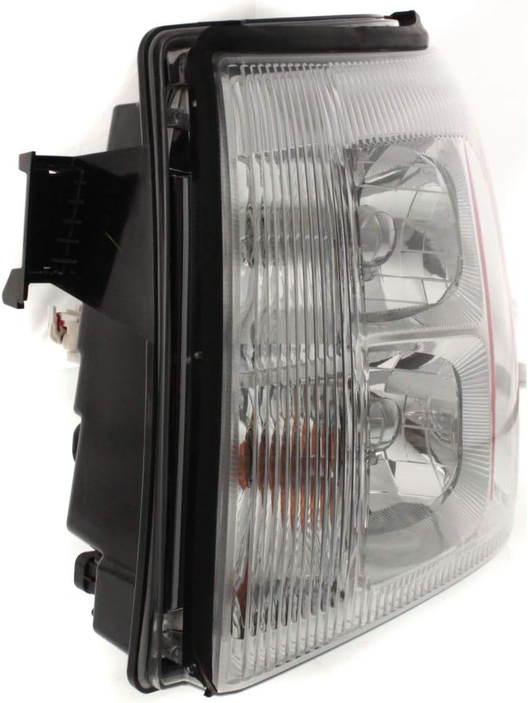 Cadillac Escalade Headlight 2002 Driver Side T4759