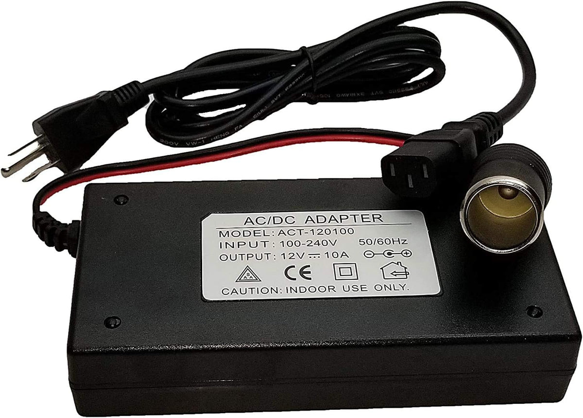 12V Power Converter Adapter Pack of 2 J70072
