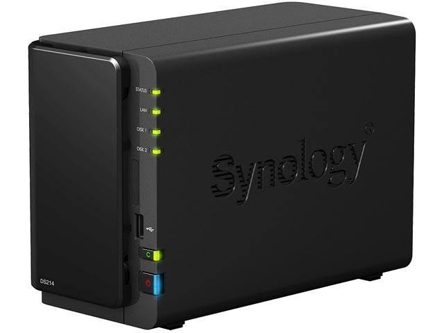 2-Bay Diskless NAS Server W989348
