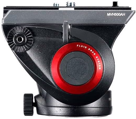 Fluid Video Head with Flat Base and Sliding Plate B254