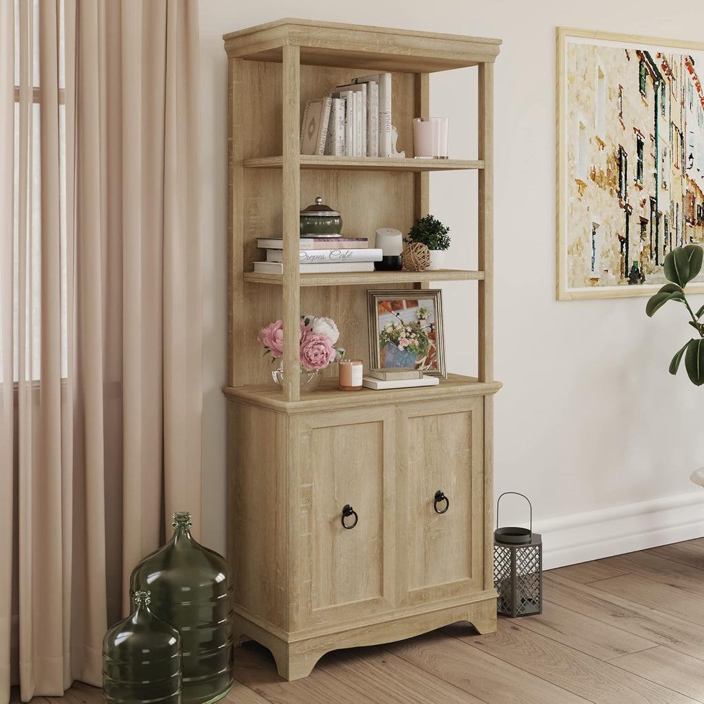 Orchard Oak Finish Library C85725