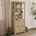 Orchard Oak Finish Library C85725