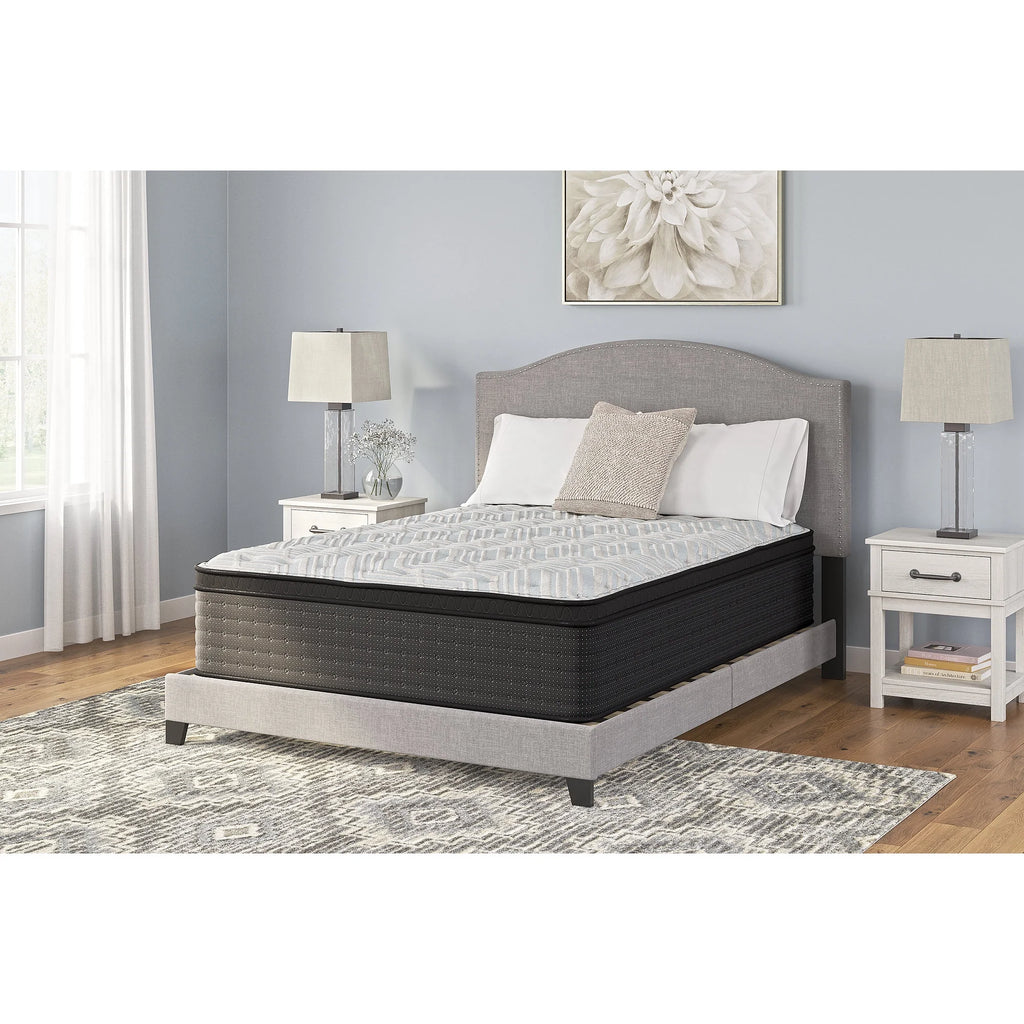 Queen Size Euro Top Hybrid Mattress with Memory Foam Z4034