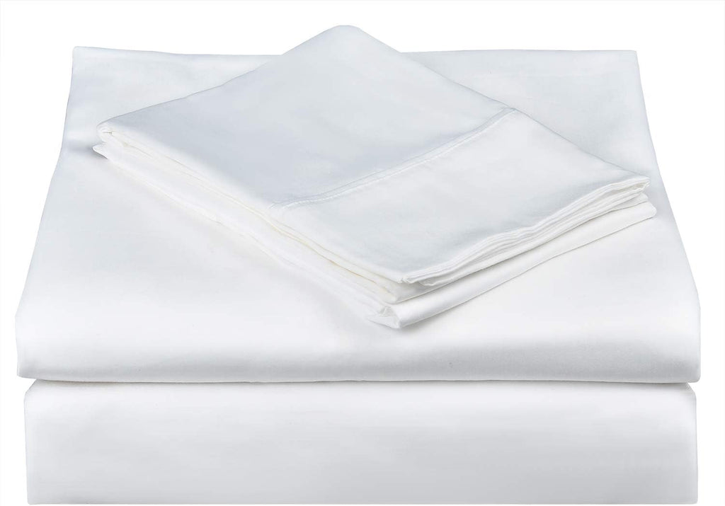 4pc California King Dark Grey 100% Cotton Deep Pocket Sheet Set G874
