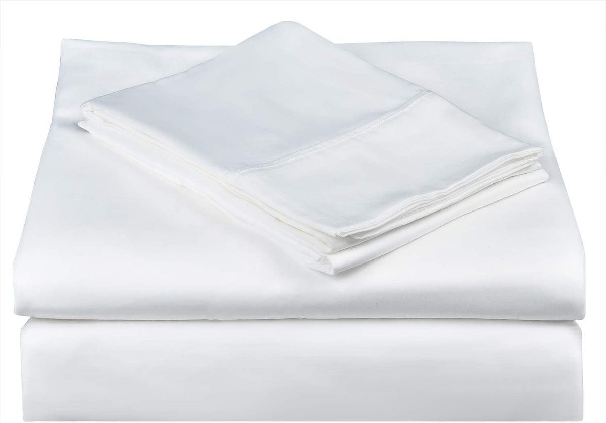 4pc California King Dark Grey 100% Cotton Deep Pocket Sheet Set G874