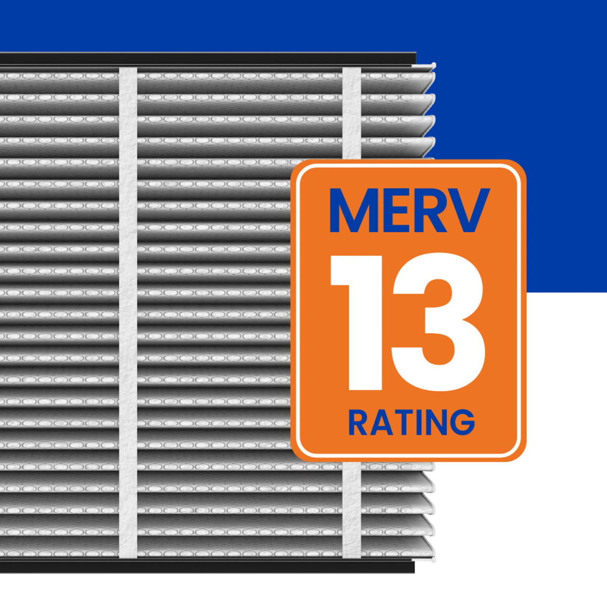 Air Filter MERV 13 Pack of 4 F3171