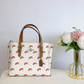 Tote with Rainbow Print Z60577