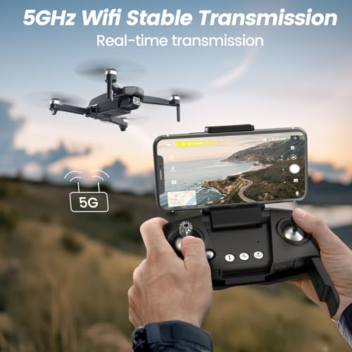 4k GPS Foldable Camera Drone with Brushless Motor U836721