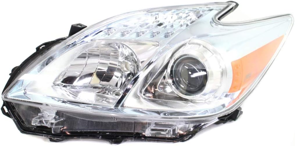 Pair Halogen Head Lights Assembly Unit K6649