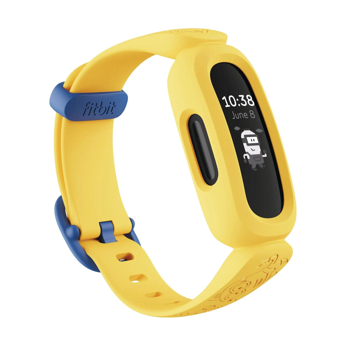 Yellow Activity Tracker for Kids F471
