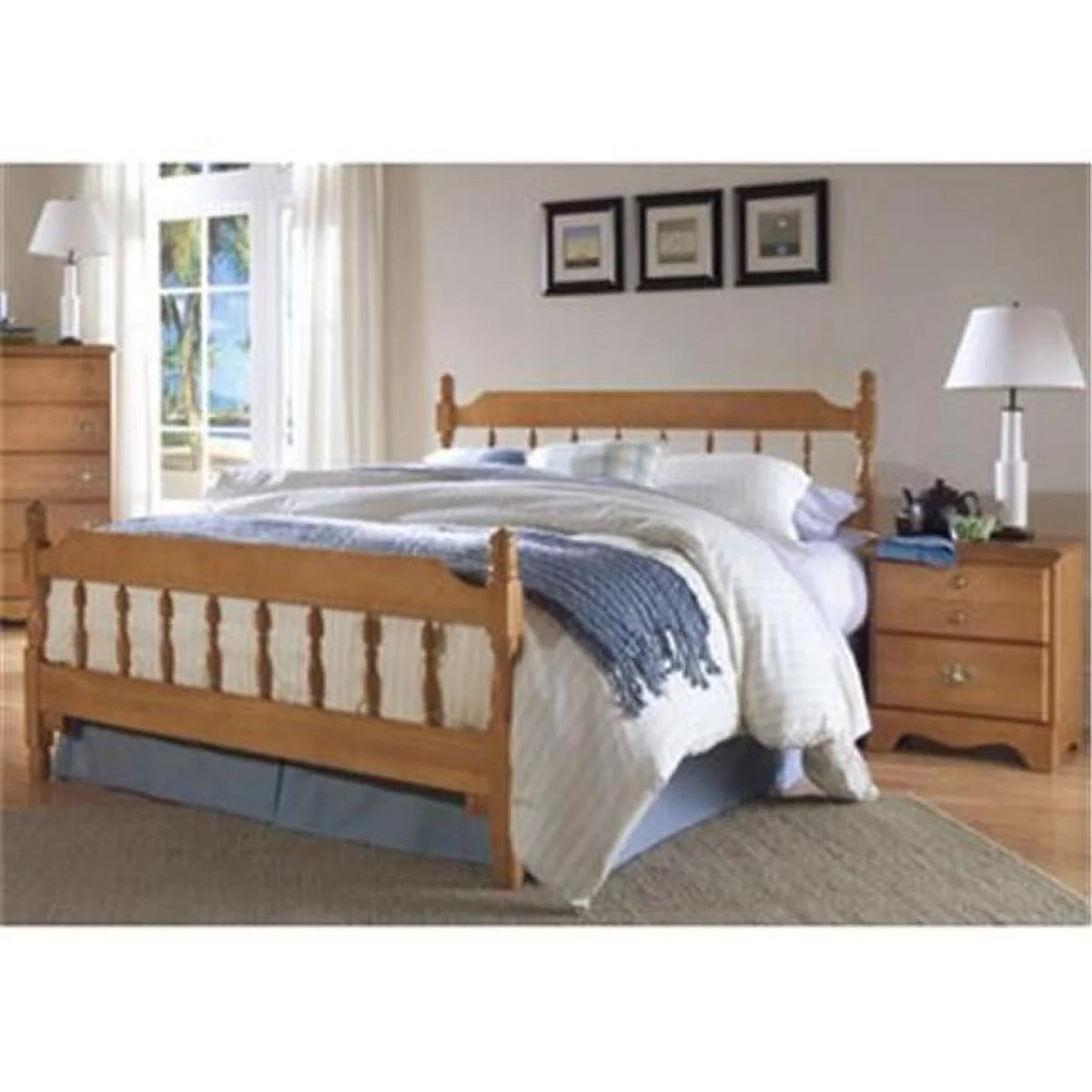 Maple Footboard Q39711