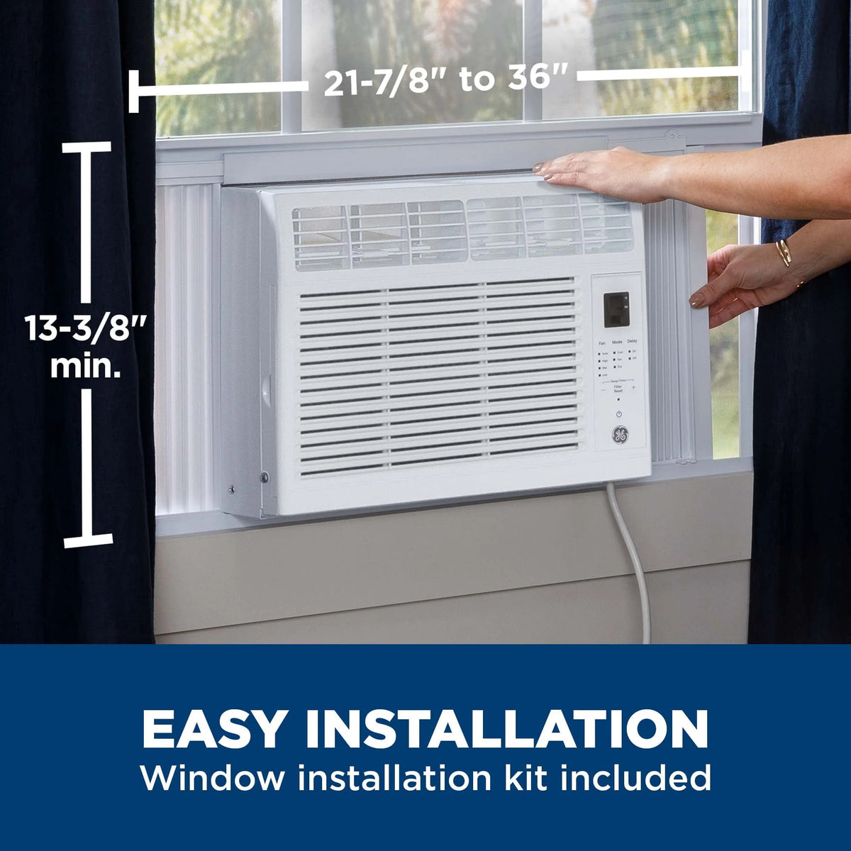 5,000 BTU Window Air Conditioner F354633