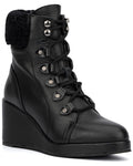 Weatherproof Leather & Shearling Boot L26183