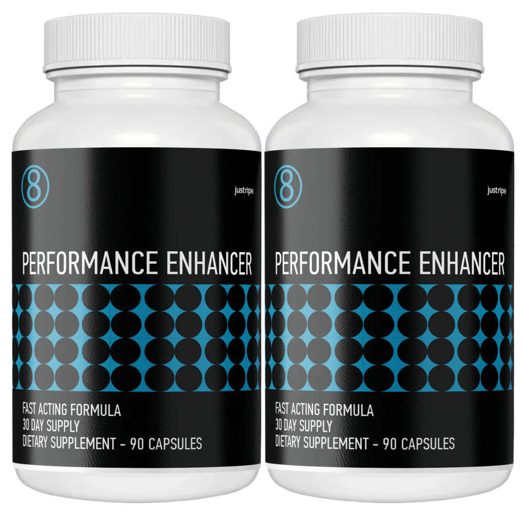 Male Performance Enhancer Support Supplement 2 Bottles E253