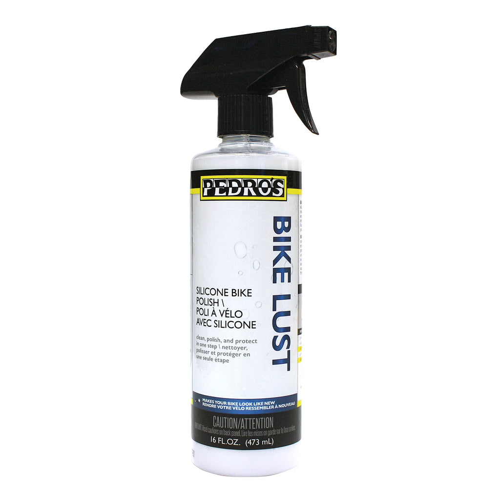 Silicone Bike Polish 16oz Spray Bicycle Cleaner F2996