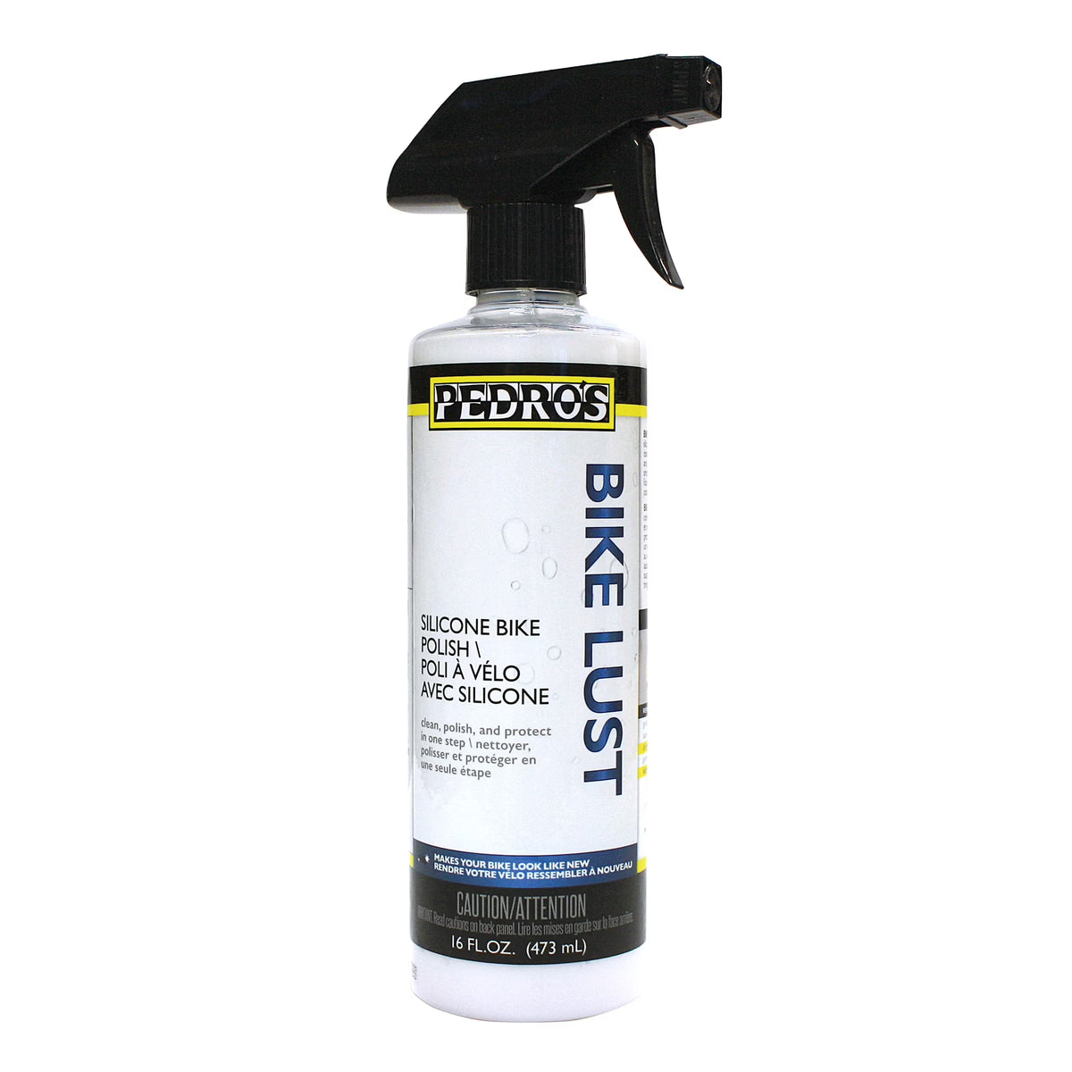 Silicone Bike Polish 16oz Spray Bicycle Cleaner F2996