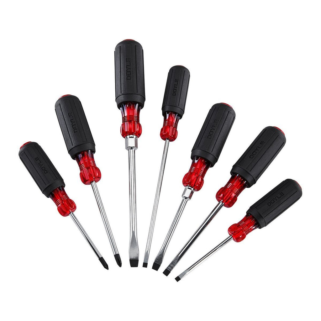 7 Piece Cushion Grip Screwdriver Set Y26095