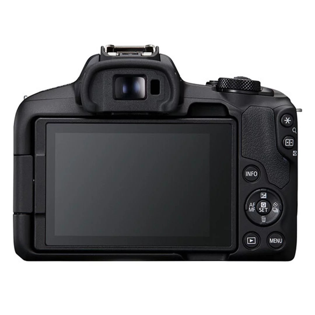 Mirrorless Camera with 18-45mm Lens, 64GB Memory Card, Case Y851
