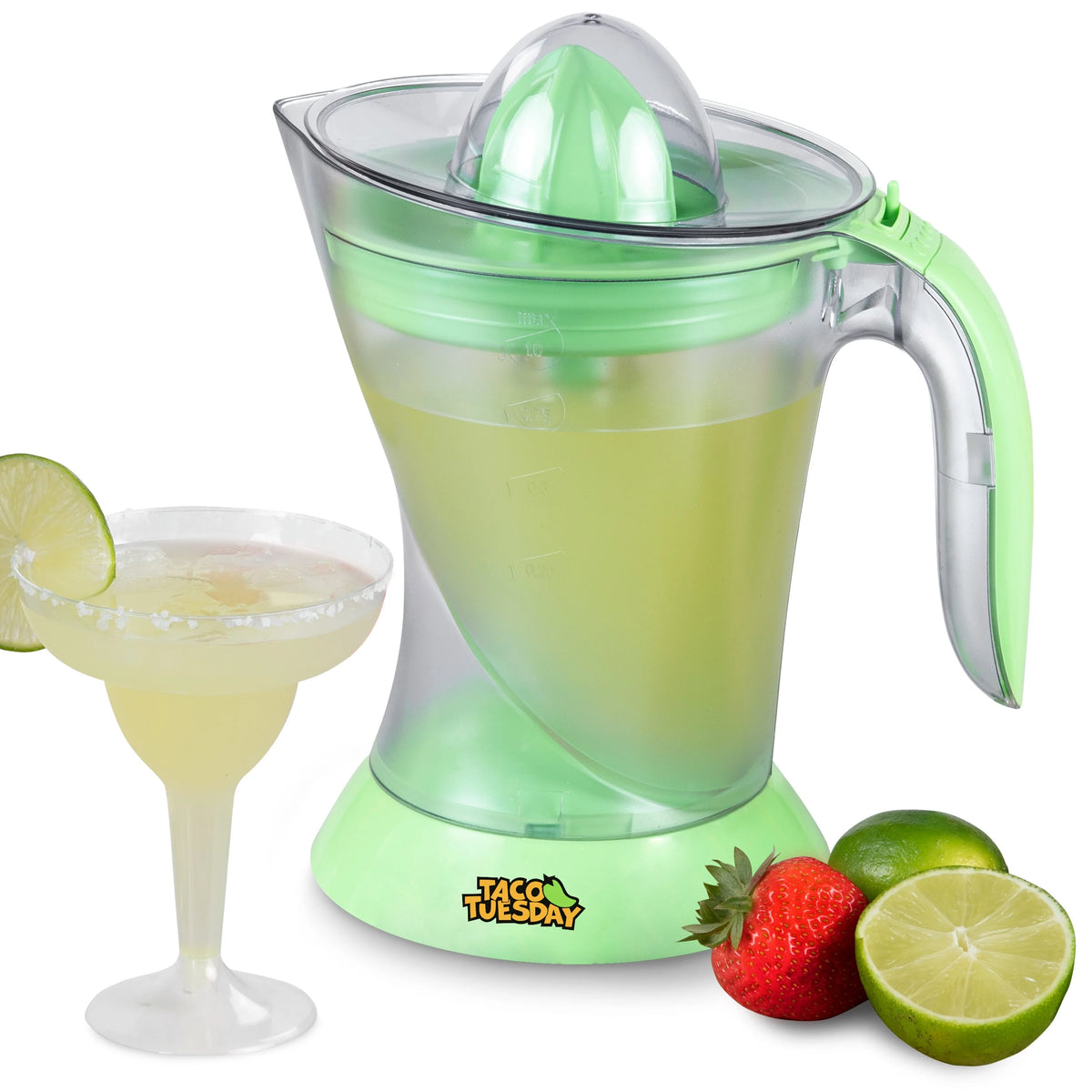 Electric Lime Juicer & Margarita Kit P8263