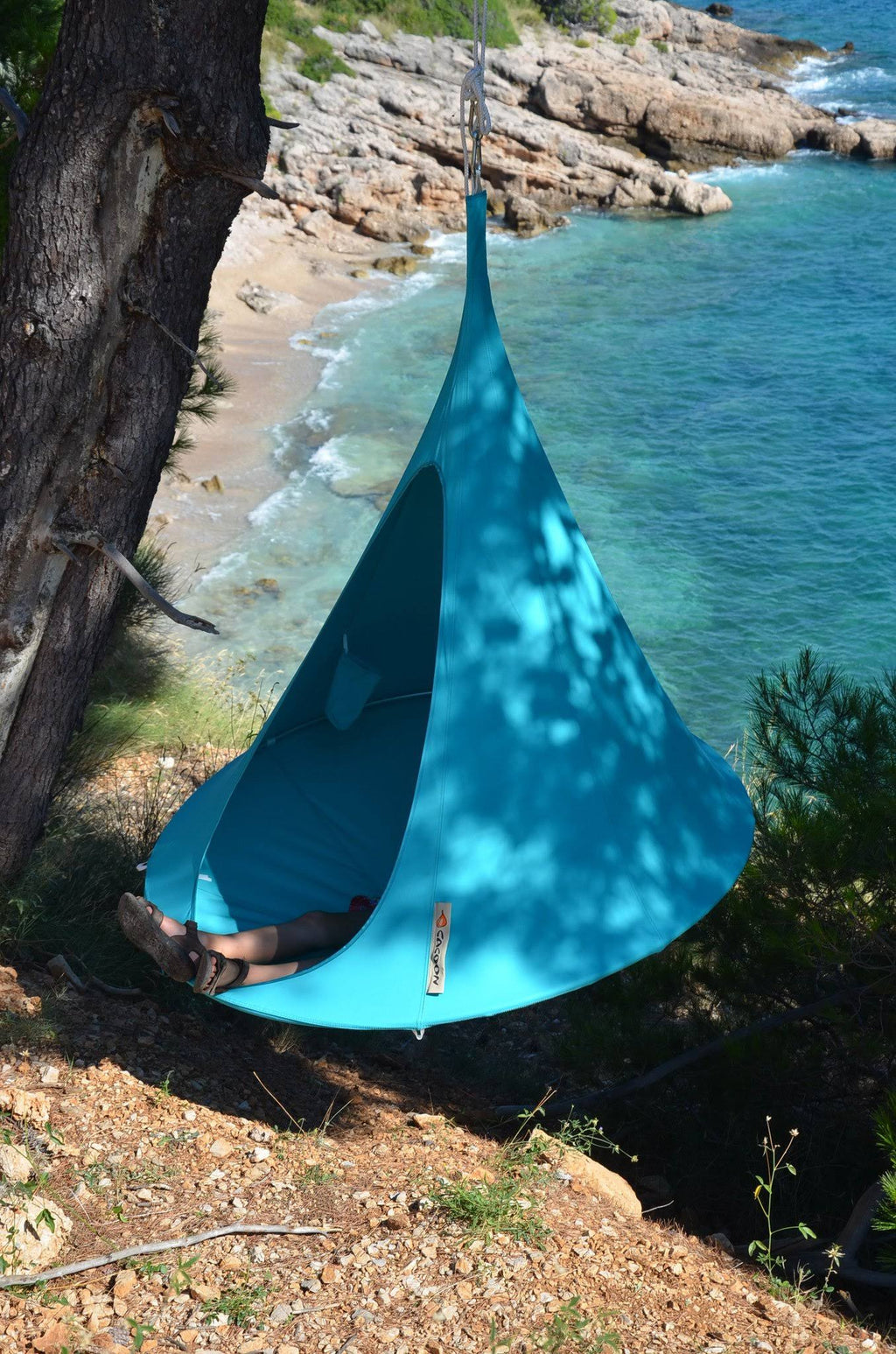 Turquoise Single Hammock O467