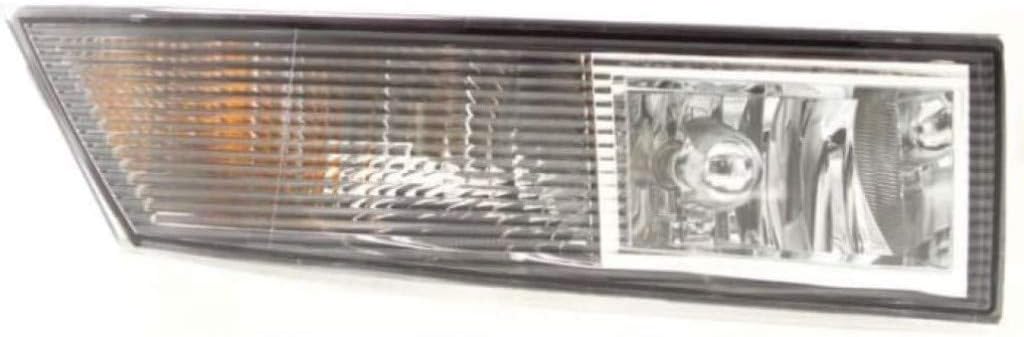 Fog Light Assembly with Bulbs for Cadillac Escalade 2007-2014 Passenger Side T47269